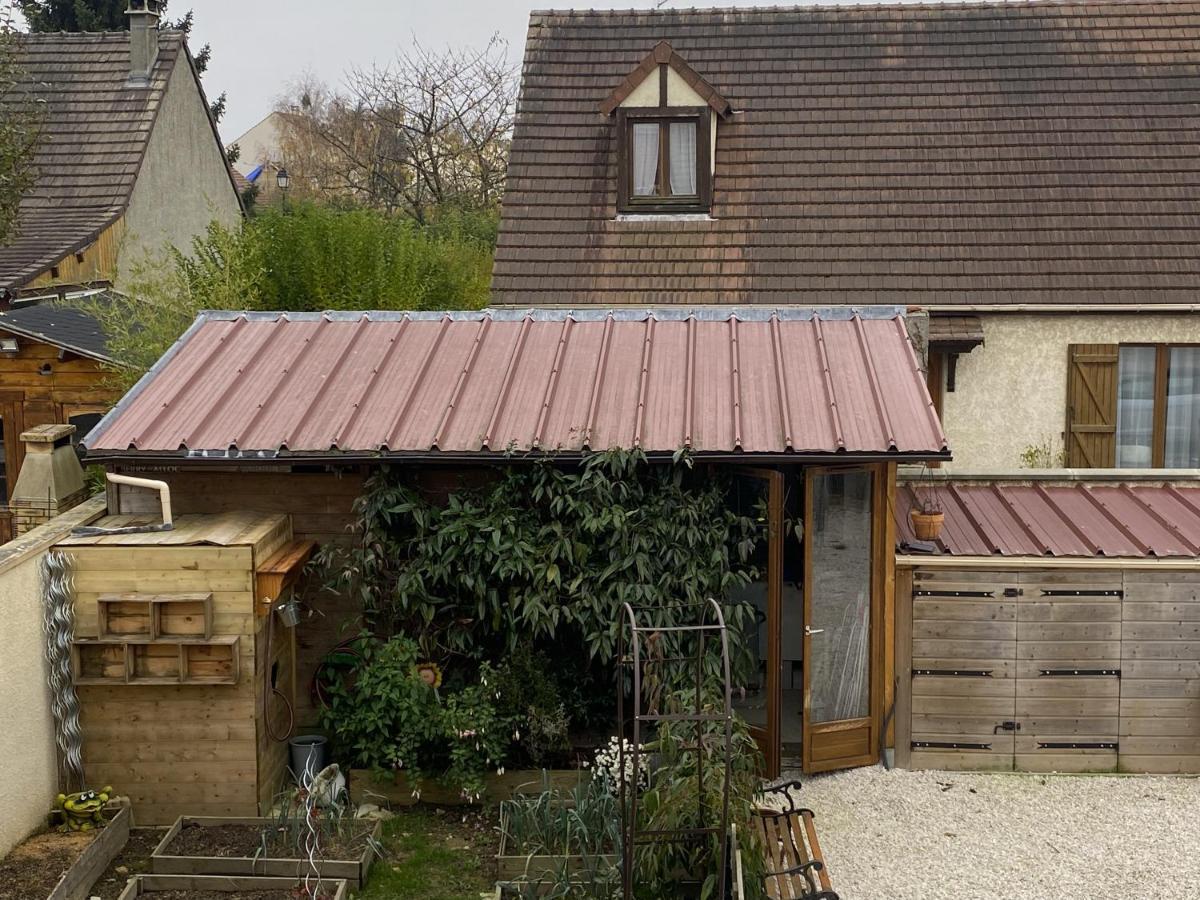 Bed and Breakfast La Maison Du Bonheur Saintry-sur-Seine Exteriér fotografie